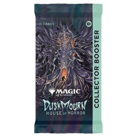 Wizards of the Coast MTG - DUSKMOURN - COLLECTOR - Booster Pack