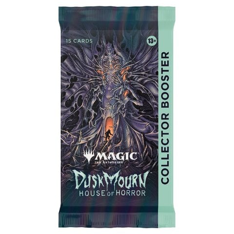 MTG - DUSKMOURN - COLLECTOR - Booster Pack