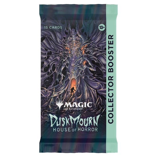 Wizards of the Coast MTG - DUSKMOURN - COLLECTOR - Booster Pack