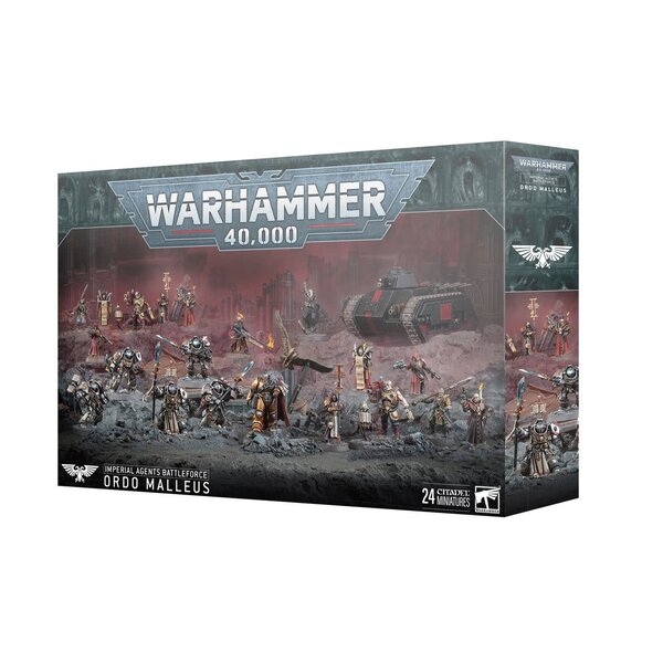 Games Workshop 40K - BATTLEFORCE - IMPERIAL AGENTS - Ordo Malleus