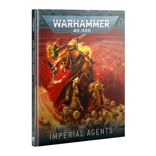 Games Workshop 40K - CODEX - Imperial Agents