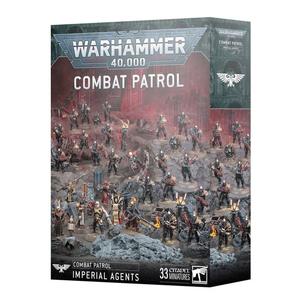 Games Workshop 40K - COMBAT PATROL - Imperial Agents