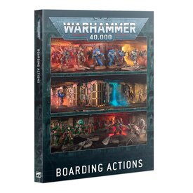 Games Workshop 40K - BOOK - Boarding Actions