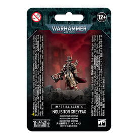 Games Workshop 40K - IMPERIAL AGENTS - Inquisitor GreyFax