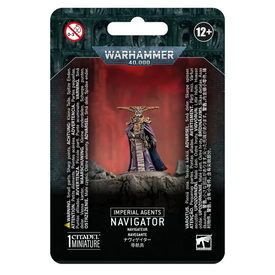 Games Workshop 40K - IMPERIAL AGENTS - Navigator