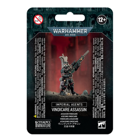 Games Workshop 40K - IMPERIAL AGENTS - Vindicare Assassin