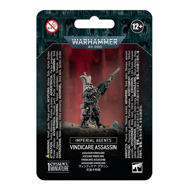 Games Workshop 40K - IMPERIAL AGENTS - Vindicare Assassin