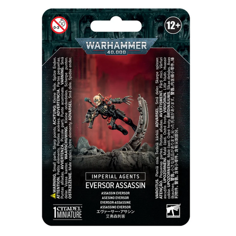 40K - IMPERIAL AGENTS -Eversor Assassin