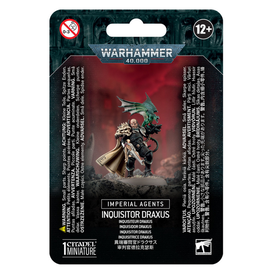 Games Workshop 40K - IMPERIAL AGENTS - Inquisitor Draxus