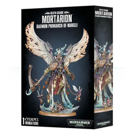 Death Guard 40K - DEATH GUARD - Mortarion, daemon primarch of Nurgle