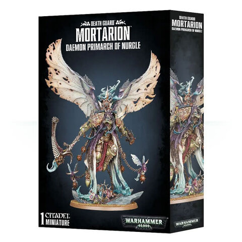 40K - DEATH GUARD - Mortarion, daemon primarch of Nurgle