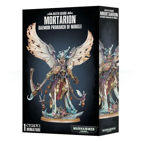 Death Guard 40K - DEATH GUARD - Mortarion, daemon primarch of Nurgle