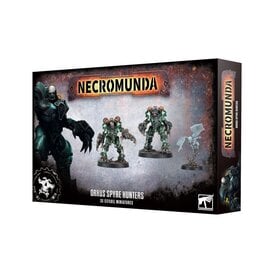 Games Workshop NECROMUNDA - Orrus Spyre Hunters *31 AOUT