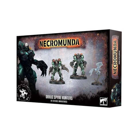 NECROMUNDA - Orrus Spyre Hunters