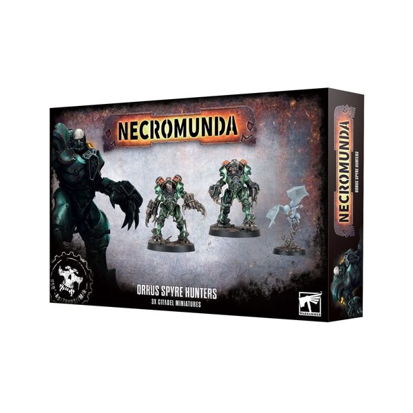 Games Workshop NECROMUNDA - Orrus Spyre Hunters