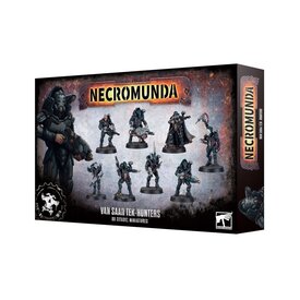Games Workshop NECROMUNDA - Van Saar Tek-Hunters