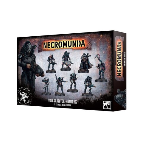 NECROMUNDA - Van Saar Tek-Hunters