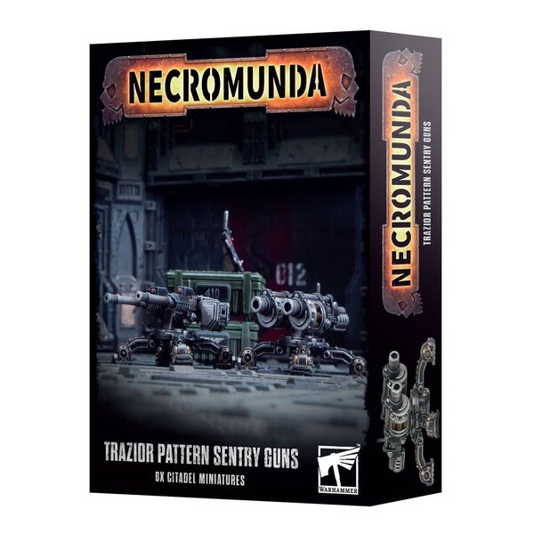 Games Workshop NECROMUNDA - Trazior Pattern Sentry Guns *31 AOUT