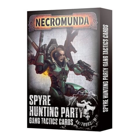 NECROMUNDA - GANG TACTICS CARDS - Spyre Hunting Party *31 AOUT