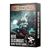 NECROMUNDA  GANG TACTICS CARDS - Hive Secrundus *31 AOUT