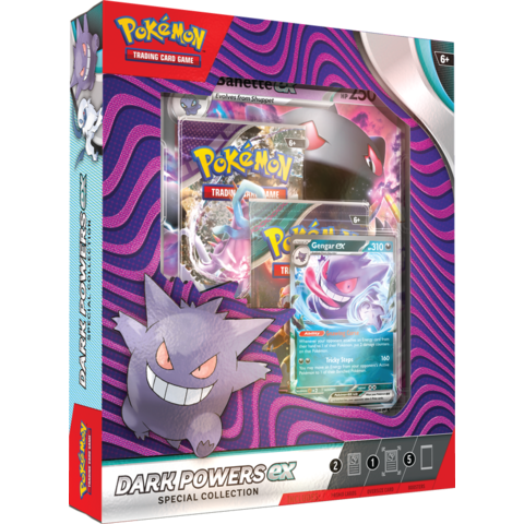 POKEMON - SPECIAL COLLECTION - Dark Powers EX