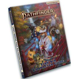 Paizo PATHFINDER - 2e - CHARACTER GUIDE - Lost Omens Tian Xia