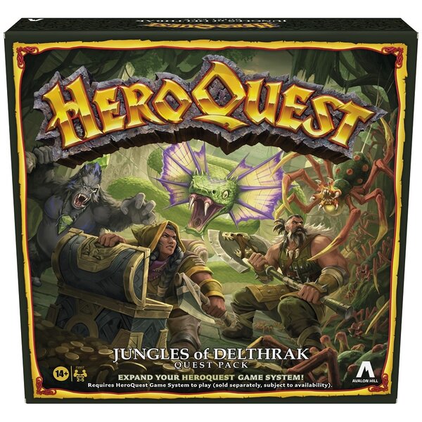 Hasbro HERO QUEST - Jungles of Delthrak