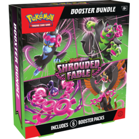 POKEMON POKEMON - SHROUDED FABLE - Booster Bundle