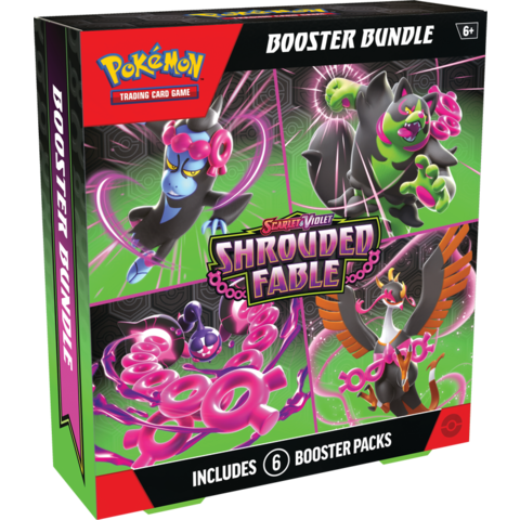 POKEMON - SHROUDED FABLE - Booster Bundle