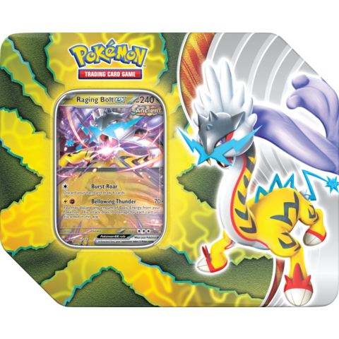 POKEMON - TIN - PARADOX DESTINIES - Raging Bolt EX