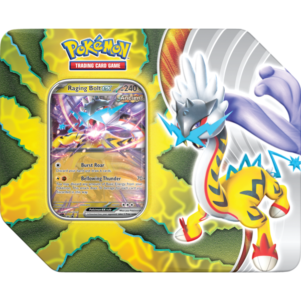 POKEMON POKEMON - TIN - PARADOX DESTINIES - Raging bolt EX