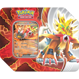 POKEMON POKEMON - TIN - PARADOX DESTINIES - Gourging Fire EX