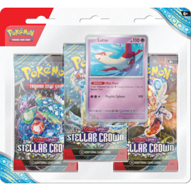 POKEMON POKEMON - SV - STELLAR CROWN - 3pk Blister - Latias