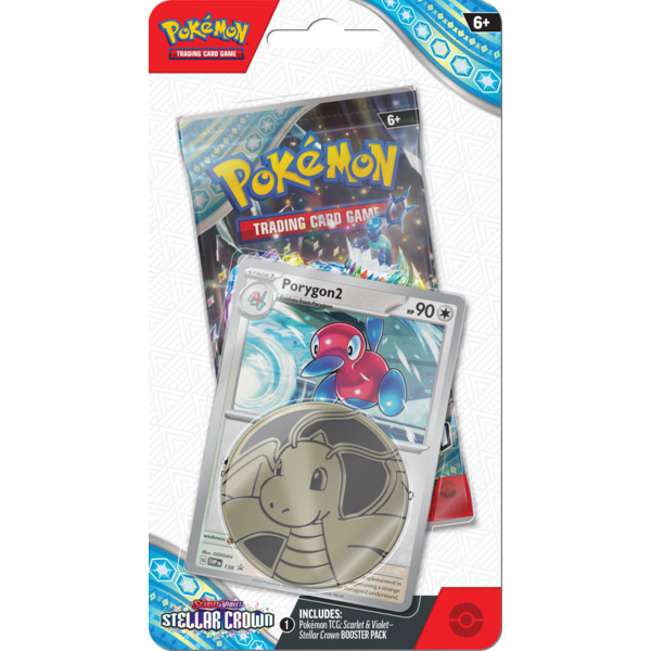 POKEMON POKEMON - SV - STELLAR CROWN - Checklane Blister - Porygon2