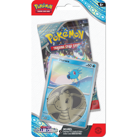 POKEMON - SV - STELLAR CROWN - Checklane Blister - Horsea