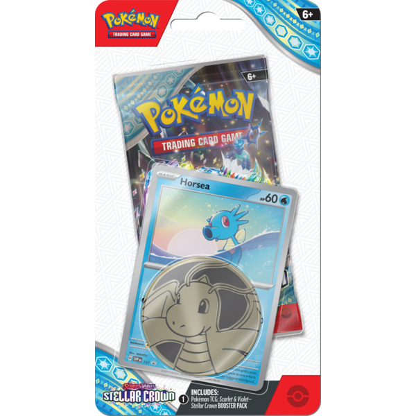 POKEMON POKEMON - SV - STELLAR CROWN - Checklane Blister - Horsea