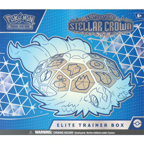 POKEMON - SV - STELLAR CROWN - Elite Trainer