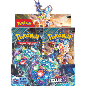 POKEMON POKEMON - SV - STELLAR CROWN - Booster Box