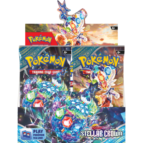 POKEMON - SV - STELLAR CROWN - Booster Box