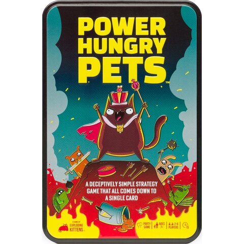 POWER HUNGRY PETS