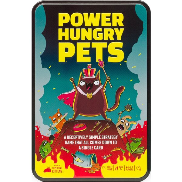 EXPLODING KITTENS POWER HUNGRY PETS