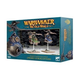 Games Workshop OLD WORLD - DWARFEN MOUNTAIN HOLDS - Dwarf Gyrocopters