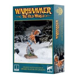 Games Workshop OLD WORLD - DWARFEN MOUNTAIN HOLDS - Dwarf Slayer of Legend