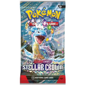 POKEMON POKEMON - SV - STELLAR CROWN - Booster Pack