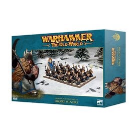 Games Workshop OLD WORLD - DWARFEN MOUNTAIN HOLD - Dwarf Miners