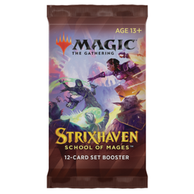 Wizards of the Coast MTG - STRIXHAVEN - Set Booster Pack