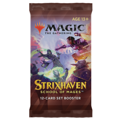 MTG - STRIXHAVEN - Set Booster Pack