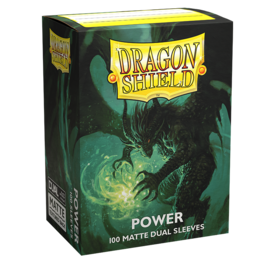Arcane Tinmen DRAGON SHIELD - SLEEVES (100ct) - DUAL MATTE - Power