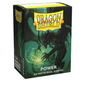 Arcane Tinmen DRAGON SHIELD - SLEEVES MATTE DUAL (100ct) - Power