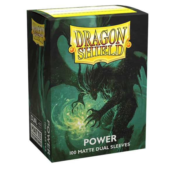 Arcane Tinmen DRAGON SHIELD - SLEEVES (100ct) - DUAL MATTE - Power